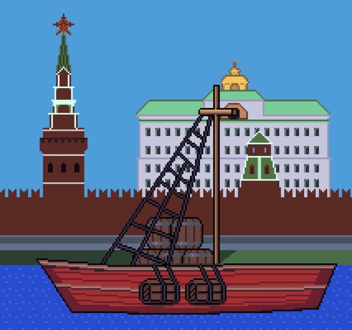 BitBoatNFT's tweet photo. ‼️ Breaking News ‼️
While you all read the fake news - BitCaptains are SOLVING the problem, arrrgh 🔥🥃
What do you see on that nft? BitBoat #2110
#solananfts #solana #sol #nfts #bitboat #bitcaptains https://t.co/kXq7DCwWla