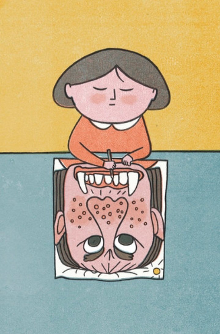 A self-portrait 👹