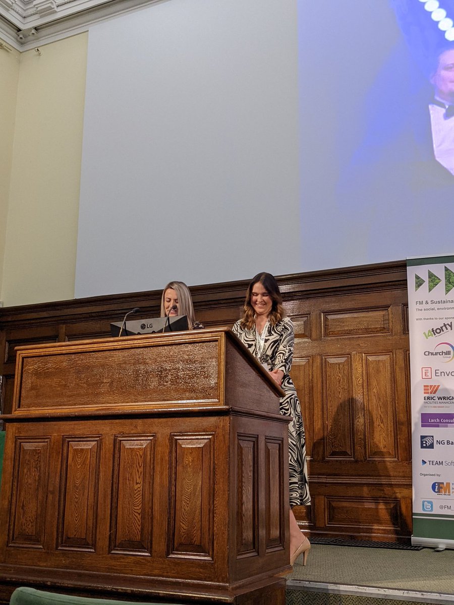 We are at The <a href="/FM_Conference/">Workplace Futures</a> today, hearing from an array of subject matter experts on environmental, social and commercial challenges within FM. 

Including from our very own <a href="/kellydolphin1/">kelly dolphin</a> and Sophie Ransome on  the impact #DiversityandInclusion has had on our workforce.