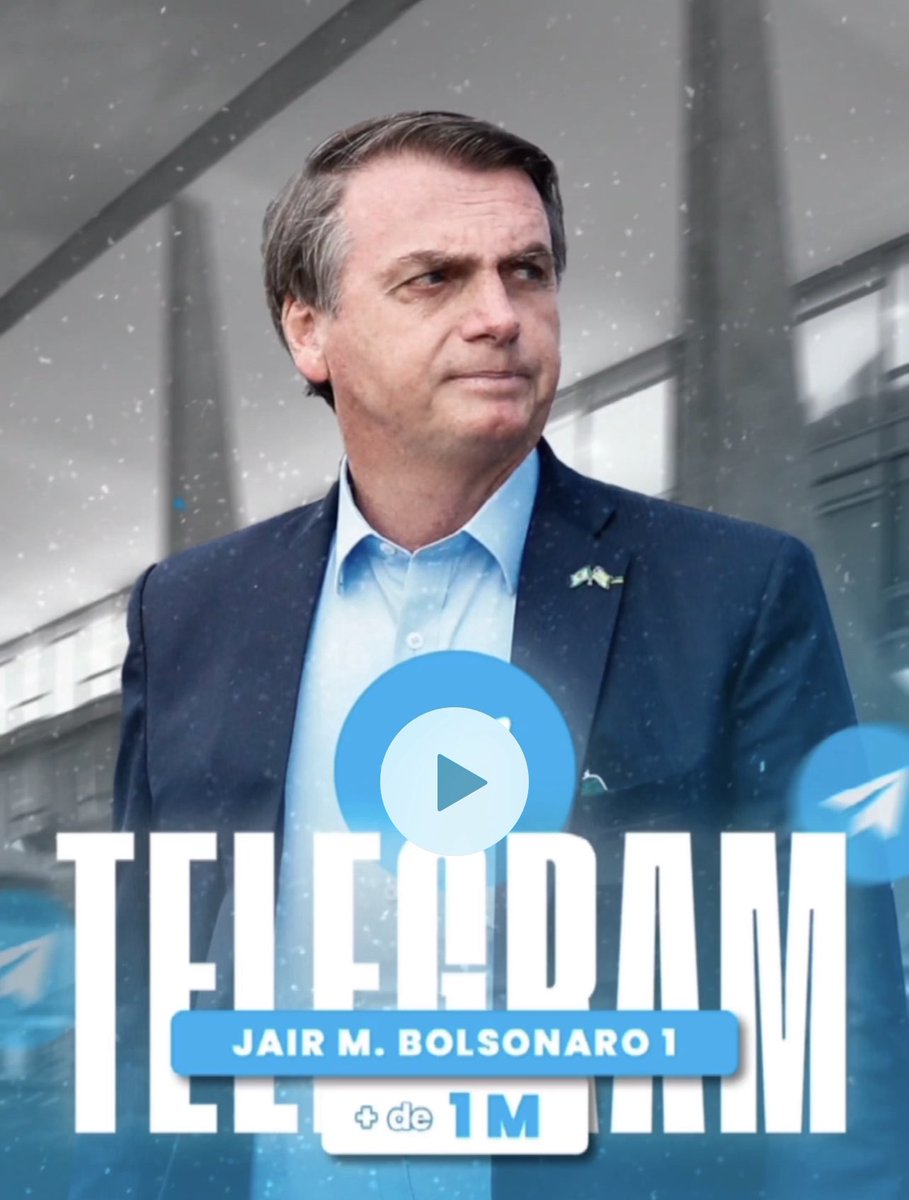 - Mais informações desta terça-feira em nosso Telegram: t.me/jairbolsonarob…
