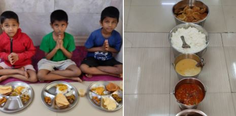 PragateeNGO's tweet photo. Food was donated to the underprivileged on behalf of Pragati Foundation under "Sampurna Aahar" initiative.  Food donations were made in memory of the late N. H. Rajam Krishnan through donations from Parmeshwaran Balkrishnan and family. https://t.co/CglyQi0tdF