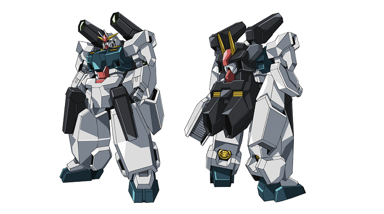 GN-008 セラヴィーガンダム! 熾天使の名を冠し、対艦・対要塞戦で圧倒