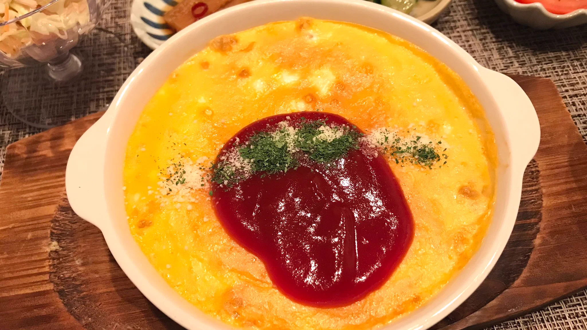 卵を包むのが苦手？そんな人にオススメなオムライスの作り方