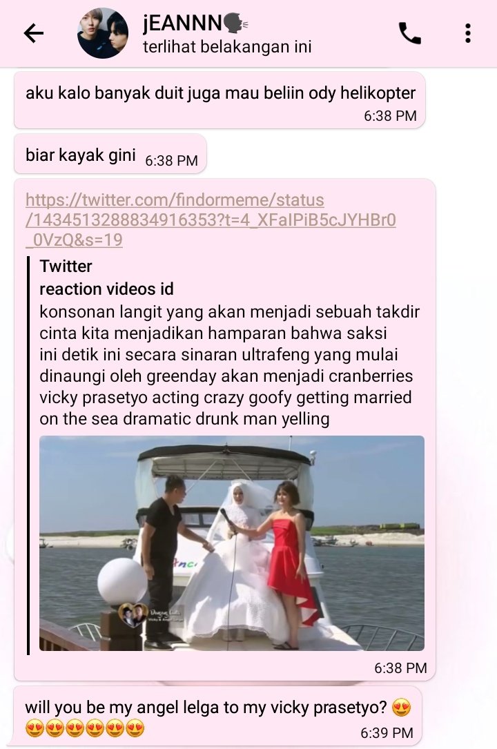 cape banget loh😭😭😭