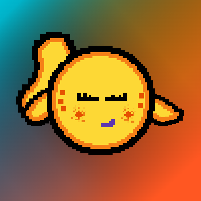 CircleFish_NFT's tweet photo. #CircleFish #110 KaraβοΈ
1/1, 0.002 $ETH, with no gas fees!
https://t.co/UHZtk1XAGm
#nft #nftart #nftcollector #pixelart #nftcommunity #opensea #nftfamily #polygonnft #openseanft #nftcollectibles #nfts https://t.co/RwAAiYuZK7