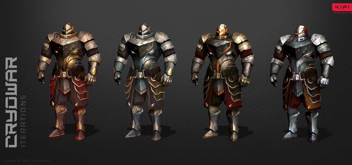 CryowarDevs's tweet photo. Hero skins will be one of the main NFT types inside the #Cryowar world. ๐ฅ
#NFTs are just poised to be the next transformation of the in-game microtransactions. ๐
Being able to prove the true ownership of a favorite skin sounds pretty appealing! โญ๏ธ
#CryowarIterations #GameFi https://t.co/cjaEG5lJ5f