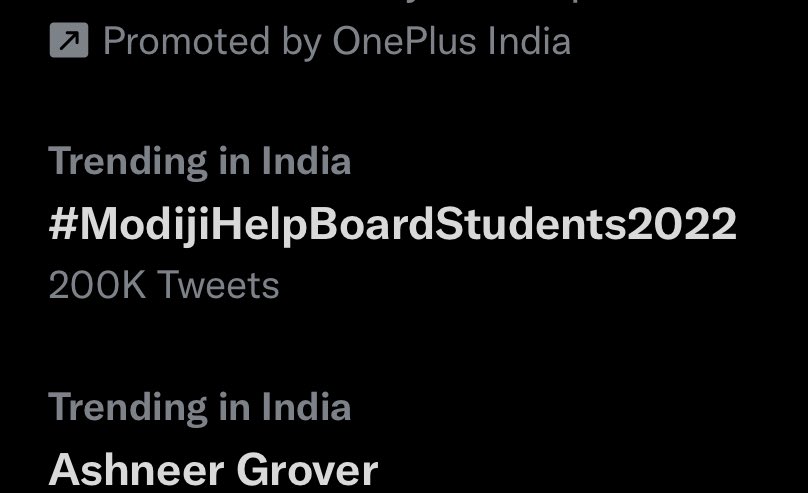 smoronboruah's tweet photo. 200k completed! What a great dedication and unity! Don’t rest now guys, keep tweeting and let’s take this as far as it can go! #ModijiHelpBoardStudents2022 https://t.co/hhe53r0I9j