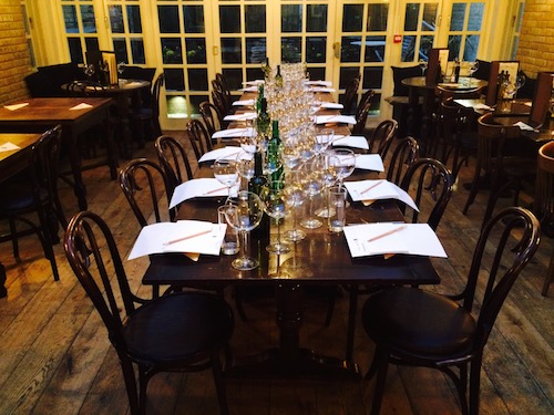 It's not too late to snag a ticket for our latest Argentine Wine-tasting &amp; Supper tomorrow - good food and great wine in the company of one of Argentina's premier winemakers. Call or email now - 0208 858 9172 or contact@buenosairescafe.co.uk