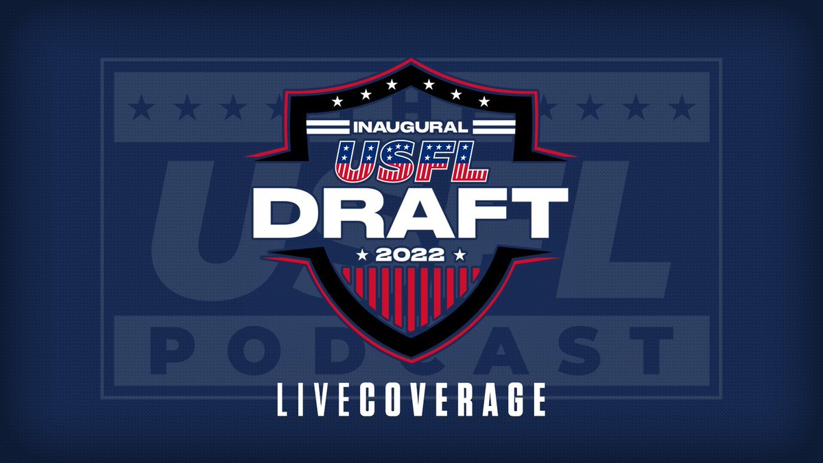 Just a reminder, we're going LIVE tonight to bring you coverage of the #USFLDraft!

Tune in, and you can also learn how to score a free #USFL jersey!!

See you guys soon!!!

➡️ youtu.be/1VxgkuU9ynU