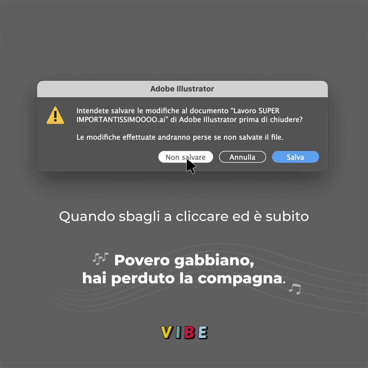 E parte subito il tormentone 🎶

#poverogabbiano #GianniCeleste #gabbiano