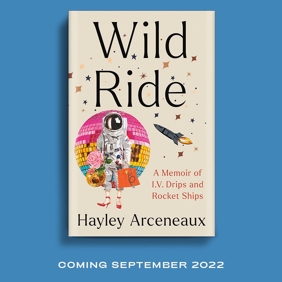 Hayley Arceneaux tweet media