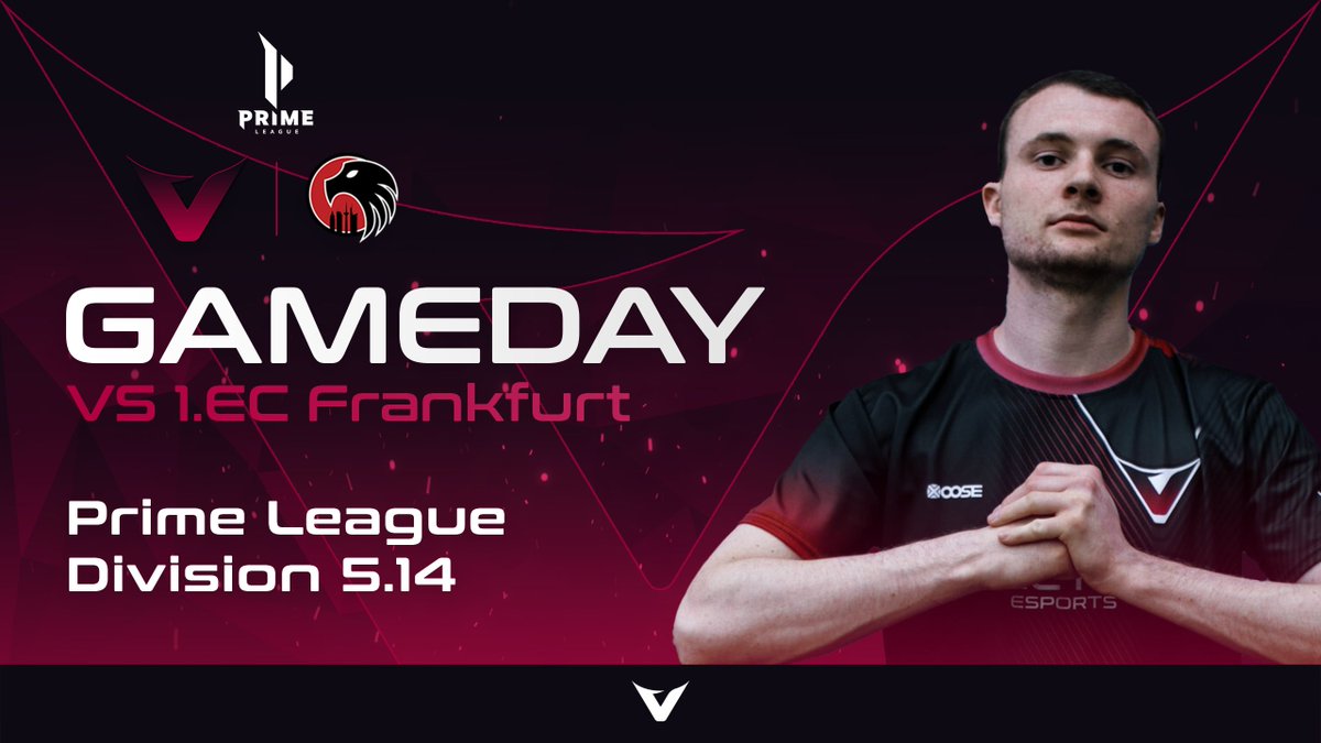 [#LoL]

Am heutigen Abend trifft unser League Team in der <a href="/PrimeLeague/">Die Techniker Prime League</a> auf den <a href="/1ECFrankfurt/">1. Esport Club Frankfurt e.V.</a>. Das Spiel wird unseres Wissens nach nicht übertragen, aber Mentalen beistand können die Jungs trotzdem gebrauchen. Also trotzdem fleißig Daumen drücken!

⏰22.02.2022 / 20:00 Uhr