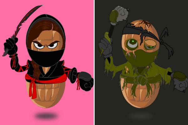 NinjasNutty's tweet photo. What's going on with Nutty Ninja farm🤔 Now no one is safe! We need more warriors to protect the citizens from this virus. Coming soon @opensea @Scrimsdiscord

#nft #NFTCollection #NFTProject #Nftarts #nftcollector #NN #NFT https://t.co/f2tkozQQPn