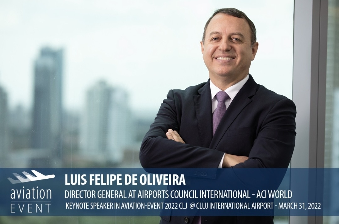 Aviation_Event's tweet photo. Aviation-Event announces @lf_oliveira1, Director General, @ACIWorld, as the keynote speaker in Aviation-Event 2022 CLJ. His vast experience in the commercial, technical aviation and dedication towards the sustainability of the sector makes him unique. https://t.co/APuiv1de4Q