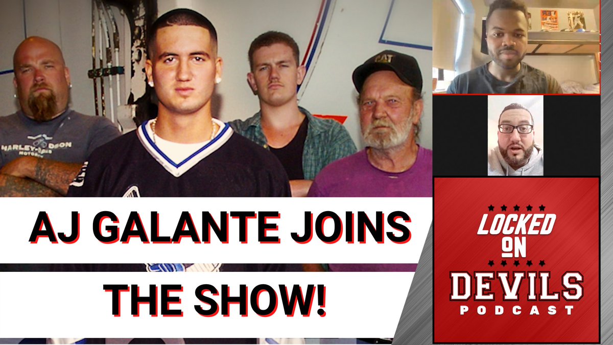 Locked On Devils on X: New Episode! AJ Galante (@dbtrashers) joins the  show to talk about his time as GM for the Danbury Trashers & also his  Netflix movie Untold: Crime &