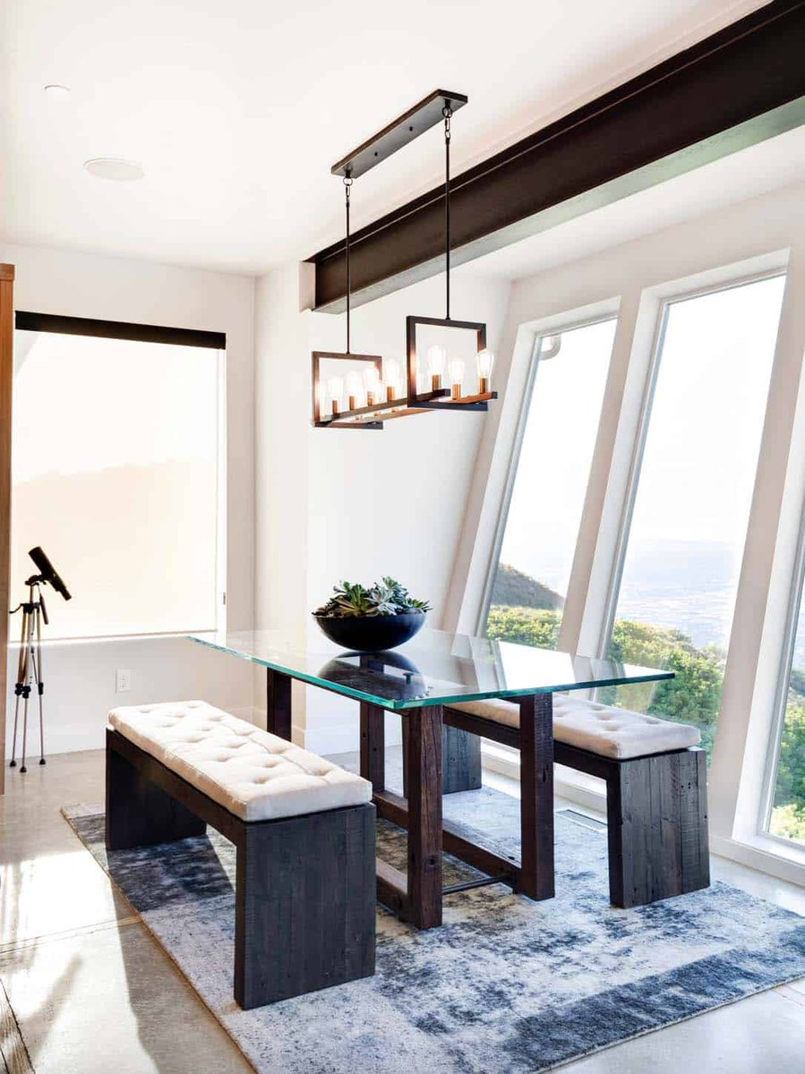 Luminous home in Utah blending rustic and modern details onekindesign.com/2017/11/17/rus…