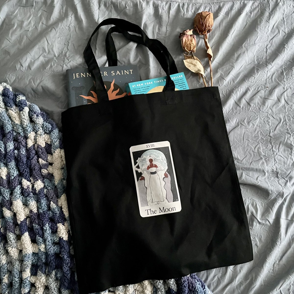 The White Lotus Elemental Tarot and other merch now available ✨