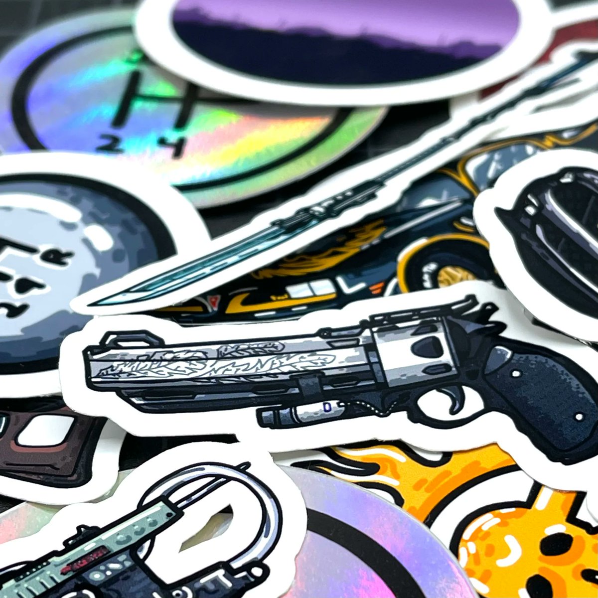 BossKeyForge's tweet image. Shop update! BossKey Forge now has reduced prices, the ability to purchase individual stickers from a collection, and brand new product imagery! 

There’s so much more coming down the road, now’s the best time to start your collection and grab some loot!

buff.ly/3p7DkjE