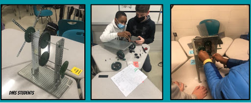 Career Tech Education month features today include the Computer Science Innovators &amp; Makers class at Liberty Middle and Automation &amp; Robotics class at Discovery Middle. Awesome learning in lots of disciplines for college and career readiness. #ctemonth   #mcslearn