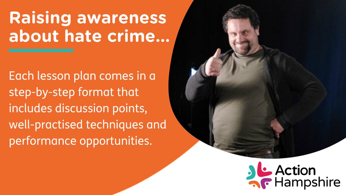Action Hampshire (@actionhants) on Twitter photo HATE CRIME...
<a href="/BlueApplePlays/">Blue Apple Theatre</a> has produced a free education resource to raise awareness about hate crime. This includes disability hate crime & the exploitation of vulnerable people. The resources can be used by schools or those working with young people.
bit.ly/3uOweo3 HATE CRIME...
<a href="/BlueApplePlays/">Blue Apple Theatre</a> has produced a free education resource to raise awareness about hate crime. This includes disability hate crime & the exploitation of vulnerable people. The resources can be used by schools or those working with young people.
bit.ly/3uOweo3