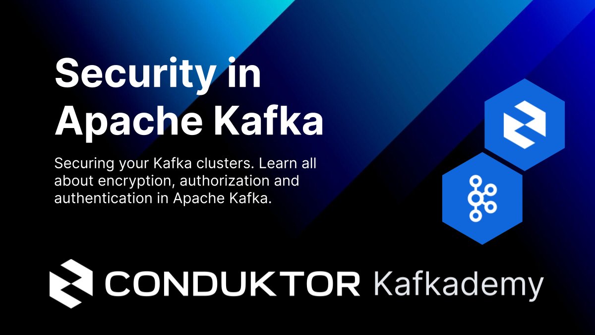 getconduktor's tweet image. What does ACL stand for in Apache Kafka? 😀
 
1️⃣ Authorized Cluster Log
2️⃣ Authenticated Consumer Logic
3️⃣ Access Control List
Learn all about ACLs, SASL, TSL and other Kafka Security concepts here 👉 hubs.ly/Q014Gd6-0
#LearnApacheKafka #KafkaSecurity
