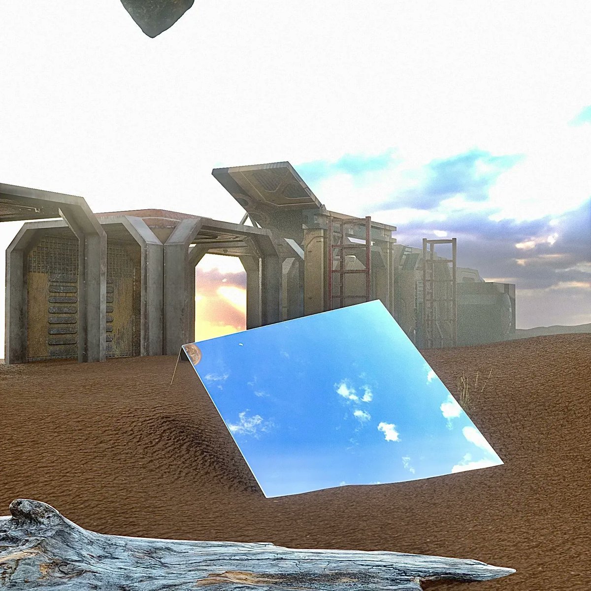 🚨 Dropping for 0.5 ETH on FOUNDATION.APP  🚨 

<a href="/VohraSidharth/">Sidharth Vohra</a> 3D artist with <a href="/marguixastudio/">MAR GUIXA STUDIO</a> #digitalfashion #NFTCommunity for @withFND