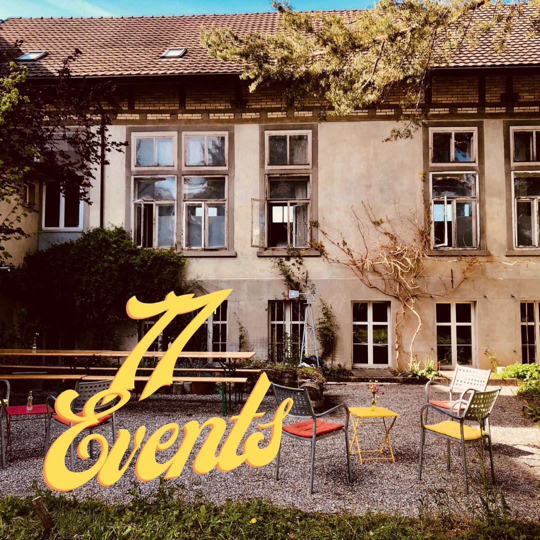 Schaut und staunt und füllt Eure Agenda 2022! Wir haben für Euch aktuell 77 Events gelistet: kult-x.ch/programm