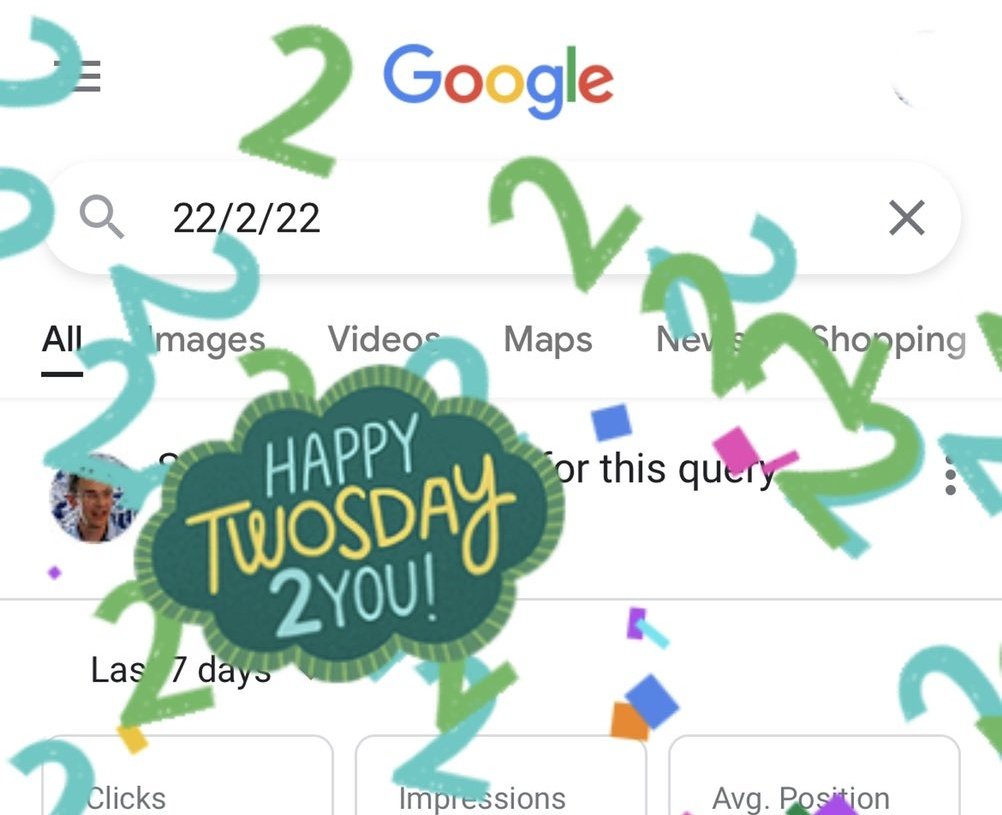 MMCCAvila's tweet photo. Feliz #Twosday. Hoy 2️⃣2️⃣/2️⃣/2️⃣2️⃣ es un palíndromo, significa que se lee igual hacia delante y hacia atrás. #HappyTwosDay2You #MMCCAV https://t.co/w6jaKlaZMx