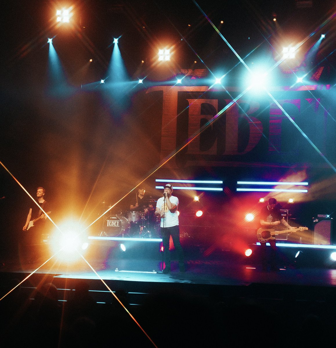 We’ve had some killer crowds to start out the Shotgun Rider Tour! Thank you Camrose, Fort Saskatchewan &amp; Medicine Hat for helping us welcome live music back to Alberta! Fort McMurray you’re up next.. #camrose #fortsaskatchewan #medicinehat #tebey #livemusic