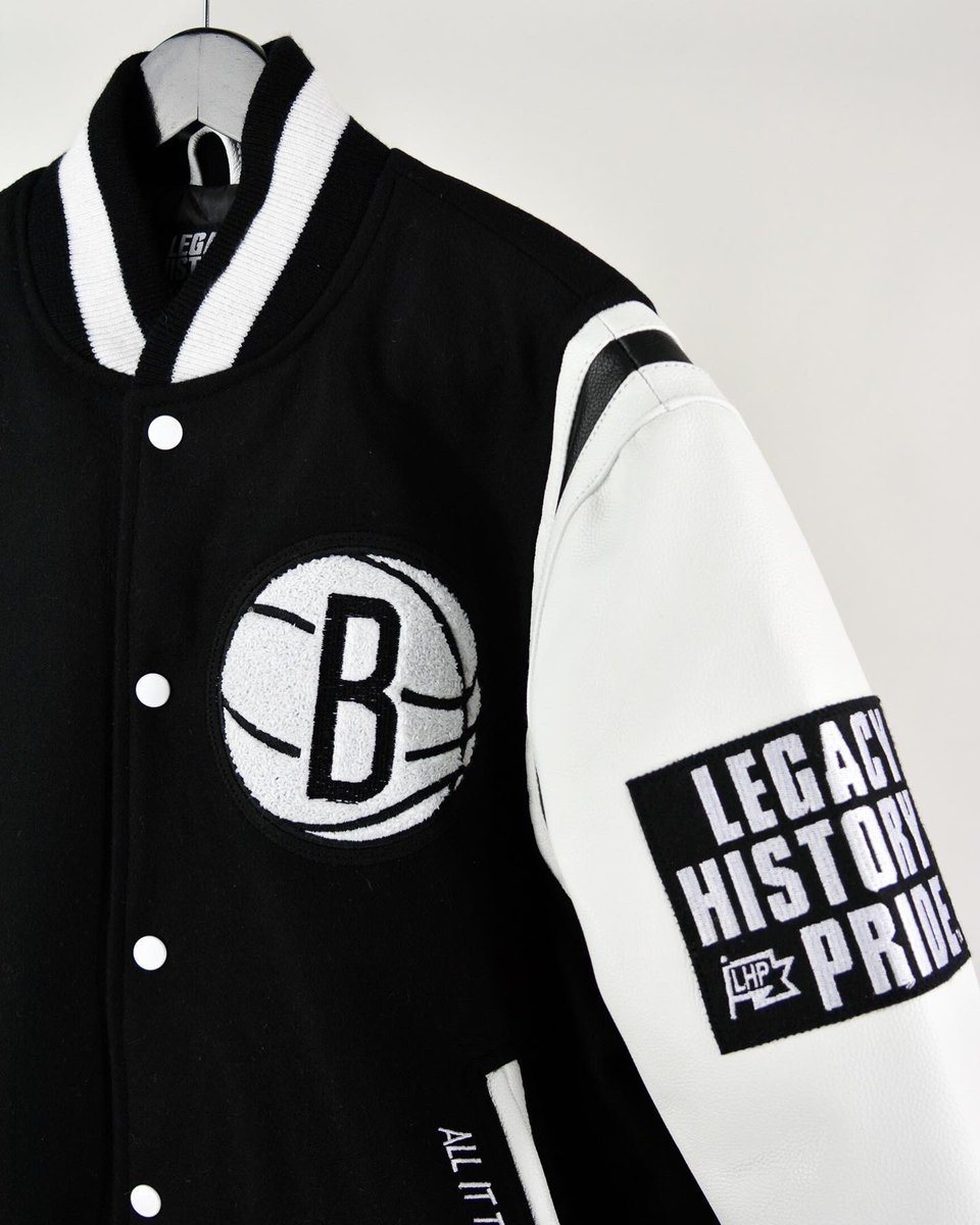 mrlegacyyyyyy's tweet photo. In collaboration w the Brooklyn Nets. 

Dropping this Thursday in Barclays Center. https://t.co/F39e8PQnuq