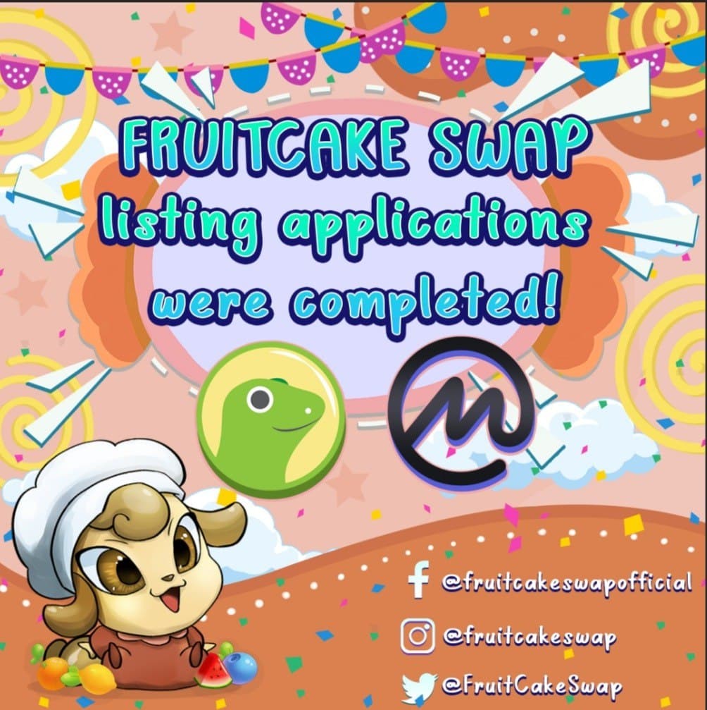 DavidLapuz4's tweet photo. @davidgokhshtein Good news! We already submitted the application for CMC and CoinGecko. Please stay tune for more update. Have a great day.

Join us:

https://t.co/iRKEilvuQH

Chart: https://t.co/rrK5UTrn7p https://t.co/ndfqIdYWcp
