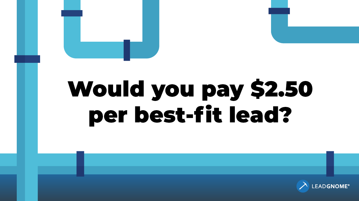 Turns out, <a href="/tigera/">Ahmed Tiger</a> paid less than $2.50 per #lead over their first 9 months using LeadGnome! Read more about Tigera's incredible #pipeline results: dld.bz/jaQ46 #CPL