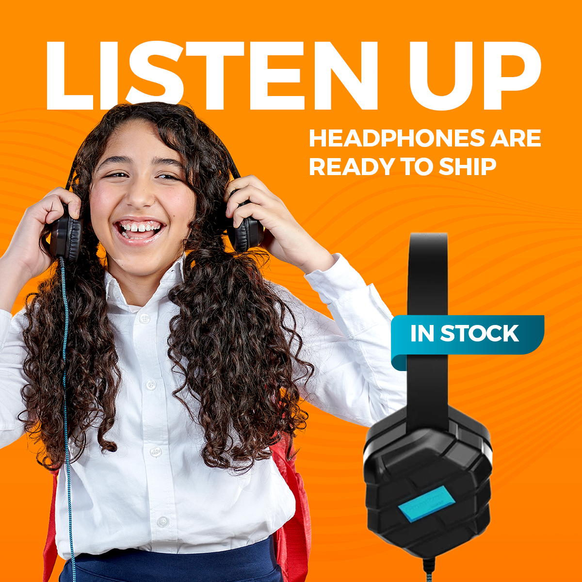 gumdropcases's tweet photo. It might still be chilly out, but spring is just around the corner! And with it... spring testing. Do your students have all the tools they need? Rugged Gumdrop headphones and headsets are in stock now and ready to ship.

#EdTech #K12 #Education https://t.co/EEziHOPZZr