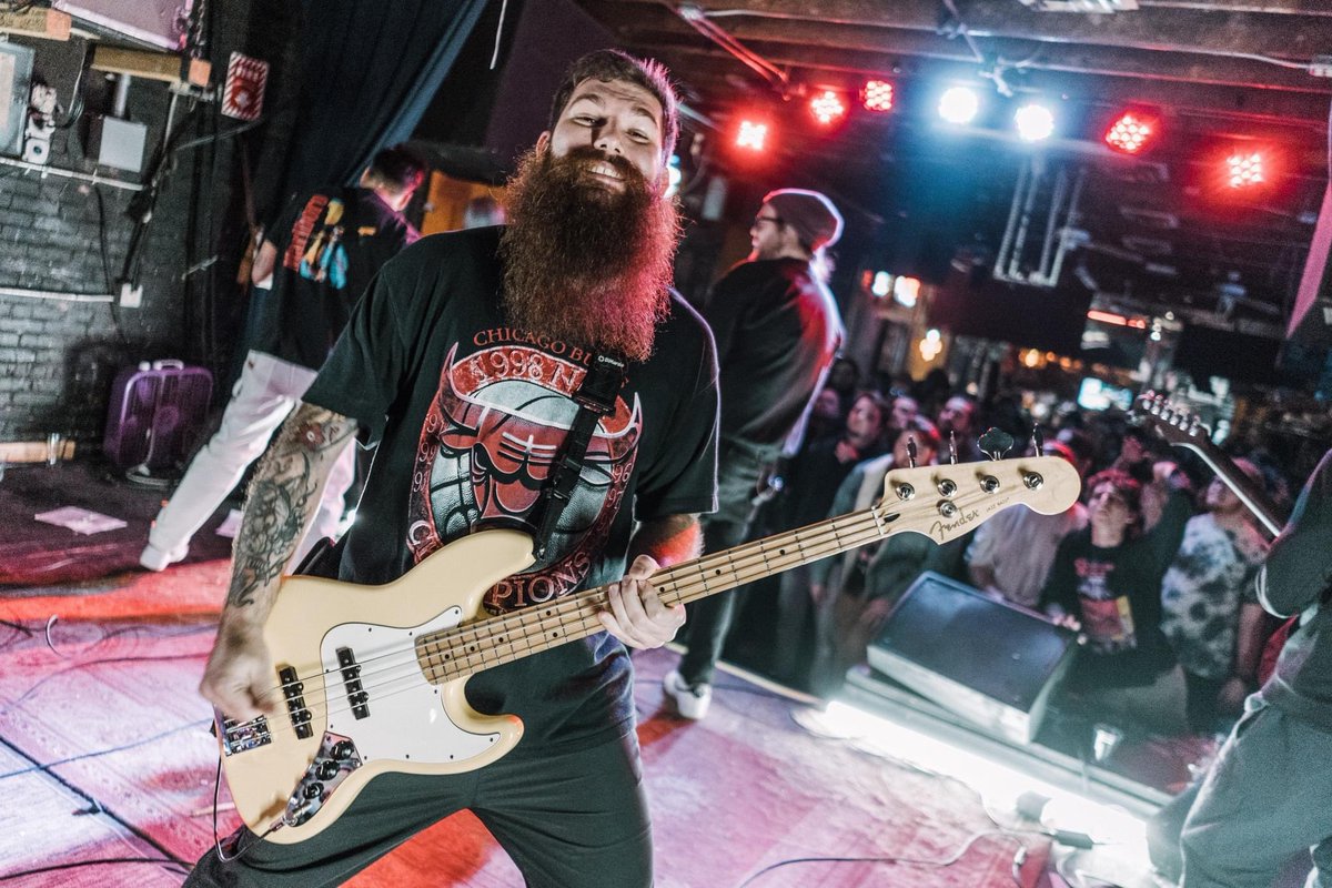 What bands do you wanna see us play with this year? And where?