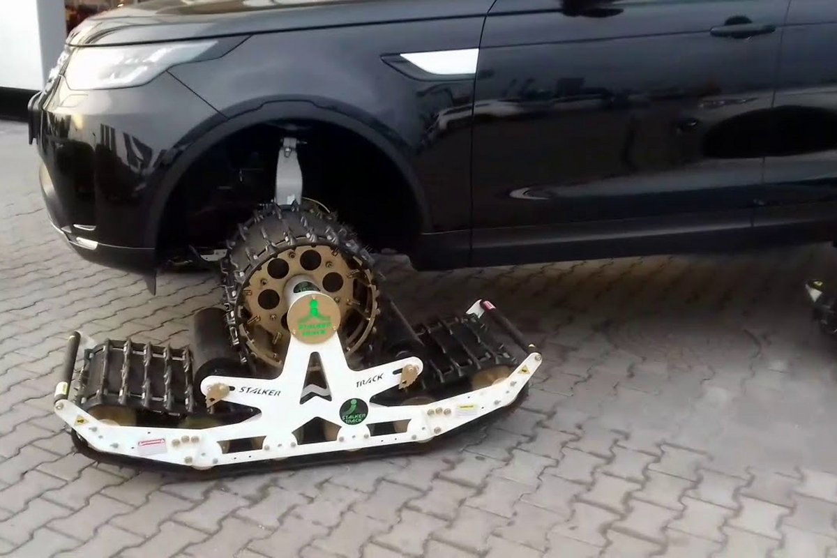 гусеницы trackngo