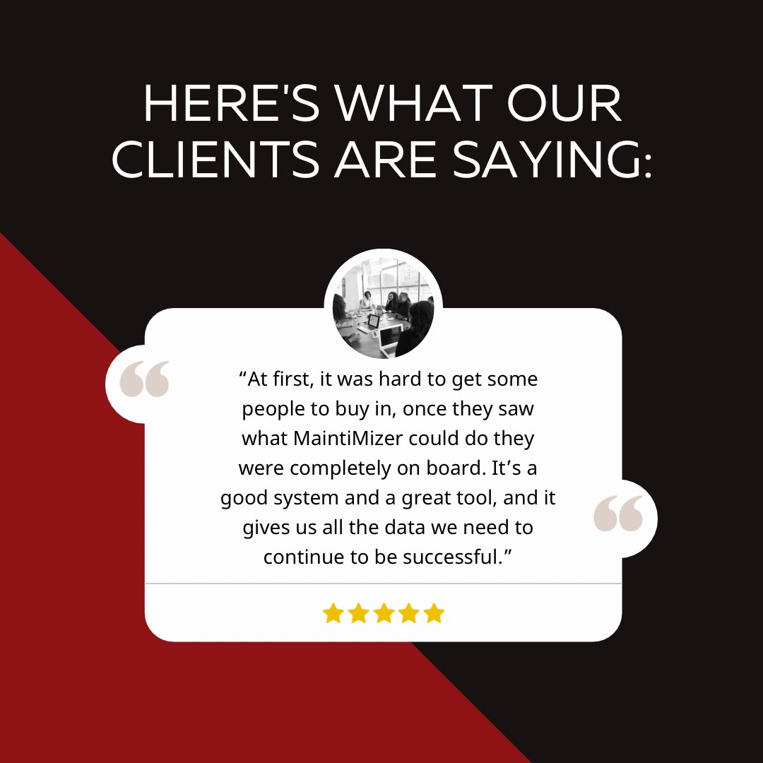 AshcomTech's tweet image. Taking on a  new software at any size company can be a huge undertaking. At Ashcom we understand - we offer hands on training and 24/7 support. Once you get to know our software like this client you&apos;ll see just how powerful a good system can be!

#ashcom #maintenancesoftware