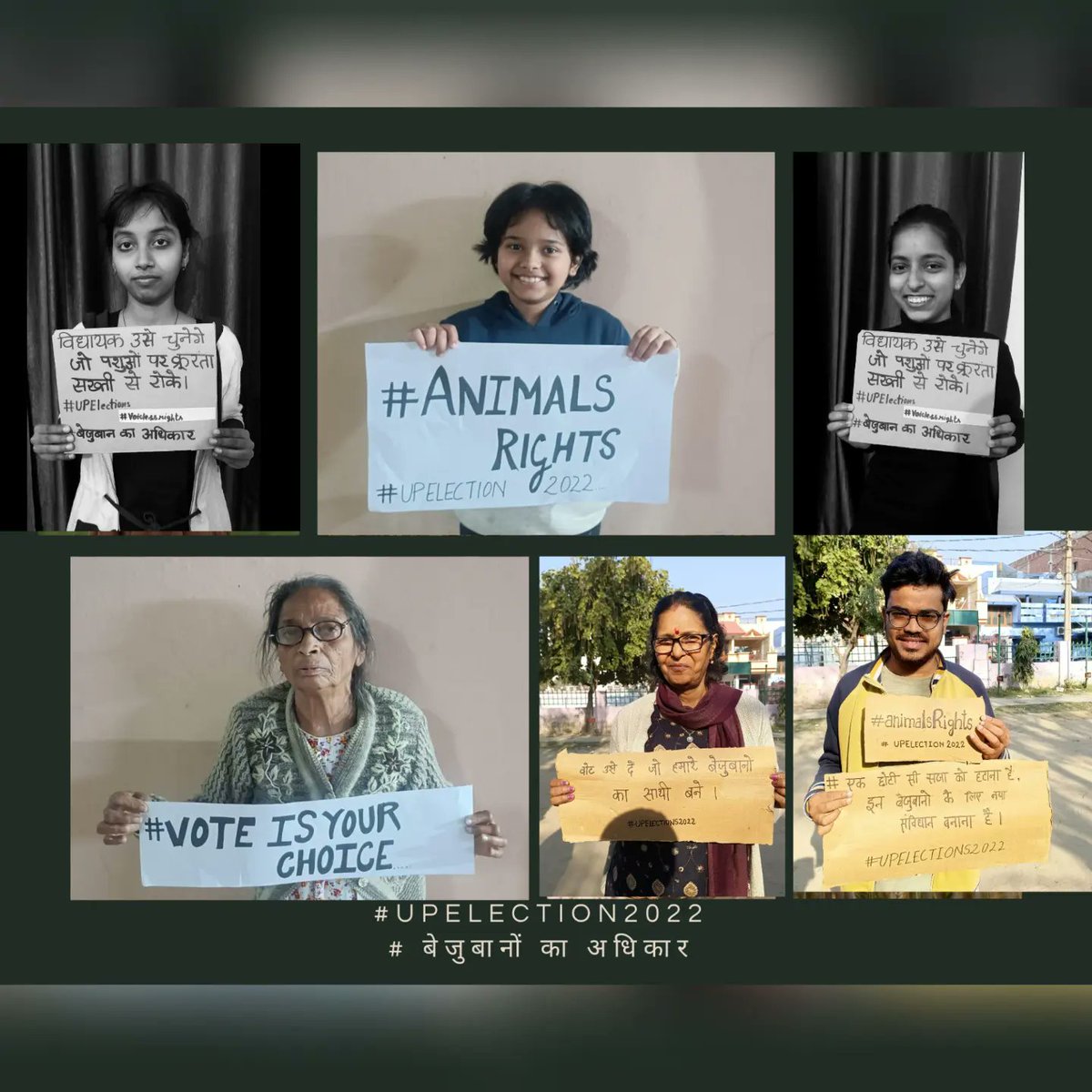 NavreetaF's tweet photo. This election, we at @navreetafoundation with support of @PandeyKamna  ma'am have decided, that we will urge as many people we can to ask the MLA candidates what actions they will take on the issue of animal abuse or cruelty towards animals.

#UPElection2022
#voiclessrights https://t.co/7RPt0gXqKF
