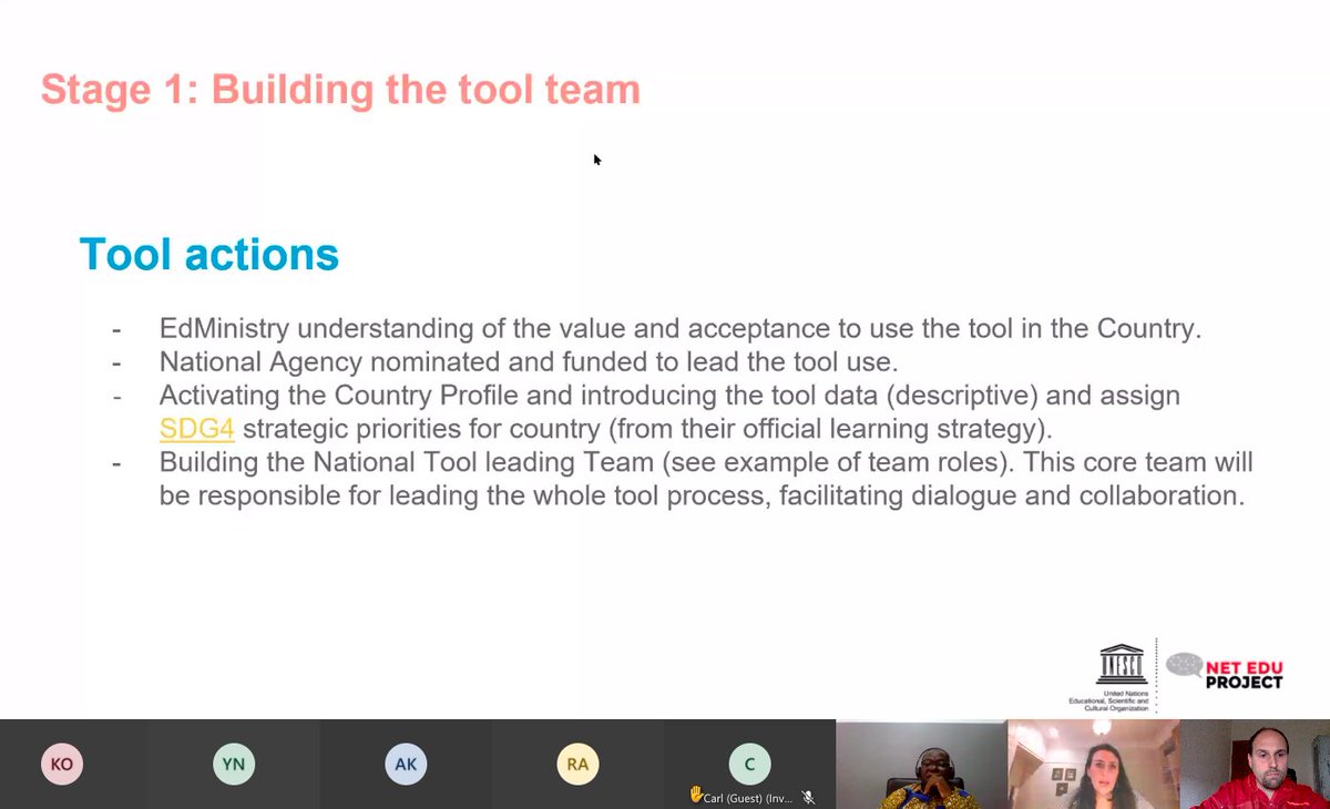 Supporting a whole country for a Learning Ecosystem policy for #sdg4. Exciting collaboation led by <a href="/neteduproject/">NetEduProject</a>, #UNESCO and the #Ghana ministry of Education  <a href="/ValMMendes/">Val Mendes @UNESCO</a> <a href="/BlanquernaFPCEE/">Blanquerna FPCEE</a> <a href="/Foundation_JF/">Jacobs Foundation</a> <a href="/TTELGhana/">Transforming Teaching, Education & Learning</a> <a href="/robmwhit/">Robyn Whittaker</a> <a href="/educraftor/">Educraftor 🔗🇫🇮🇪🇪🇪🇺🇺🇳</a> neteduproject.org/the-unesco-net…