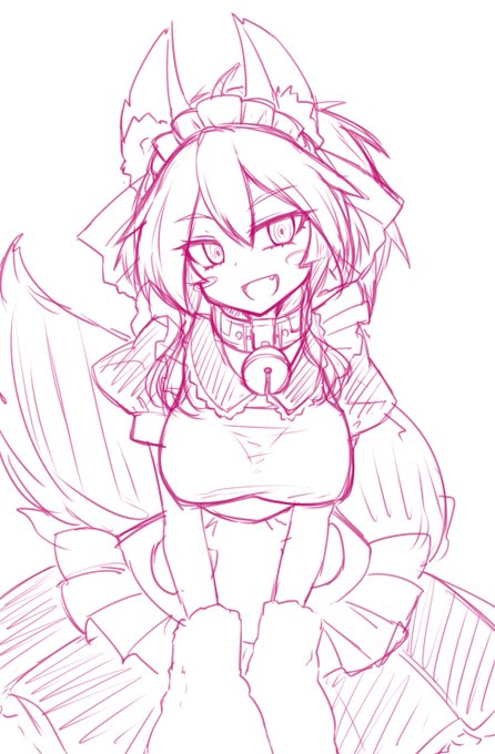 よそのこ込みでも猫あんま描いてないや… 