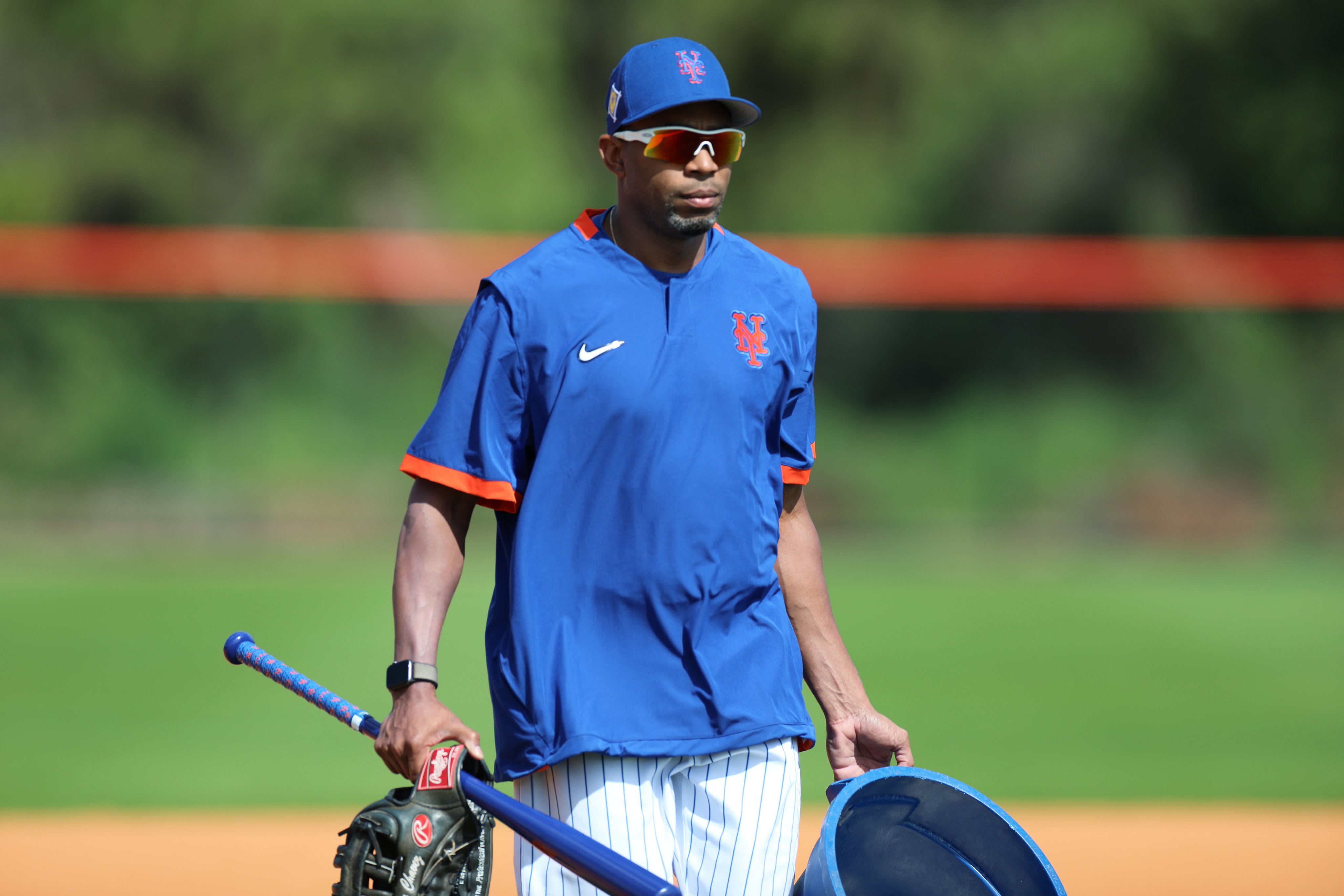 Mets Player Development on X: Coach Endy Chávez is ready to go down in  PSL.  / X