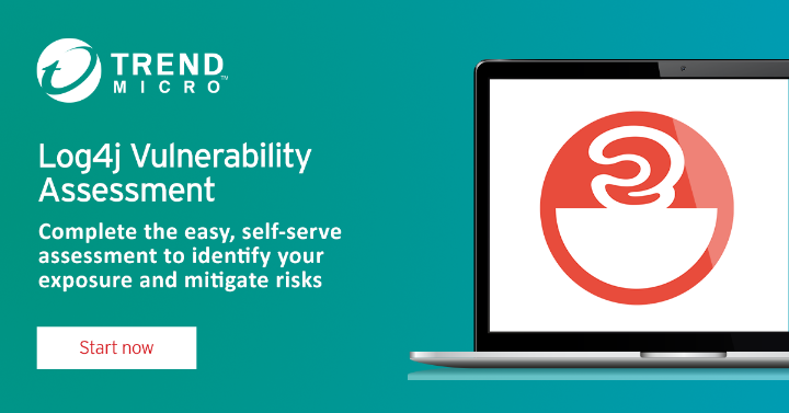 Jennifer_Trend's tweet photo. See which servers and endpoints may be impacted by #Log4j and take next steps to mitigate risks with this quick and free assessment tool from @TrendMicro: https://t.co/5uKAJJSce2 https://t.co/6rtdbbtOzc