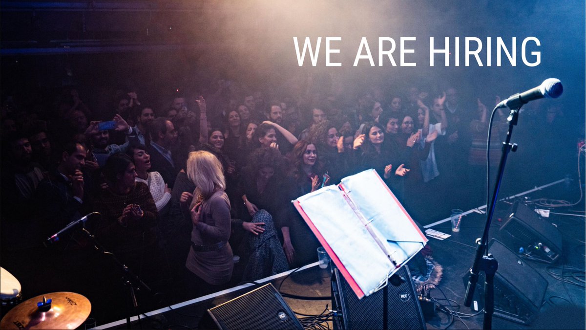 shubbakfestival's tweet photo. We are now recruiting a Community &amp; Learning Producer. 
This is a fixed-term contract with the possibility of extension to a permanent role. We are open to flexible working arrangements such as job shares or compressed hours.
Apply by Monday 14th March
https://t.co/Z7AI5JVIjW https://t.co/twsxGK98sI