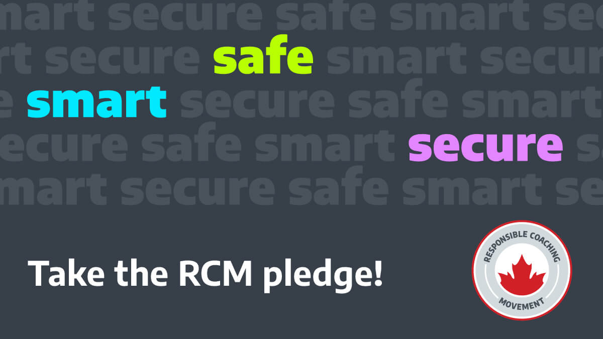 CAC_ACE's tweet photo. To help support coaches and sport participants, the Coaching Association of Canada and the Canadian Centre for Ethics in Sport have created the #ResponsibleCoachingMovement to help keep sport Safe, Smart and Secure. 
Visit https://t.co/BNilSuSgHh to watch a video about the RCM. https://t.co/VCvuauXkdU