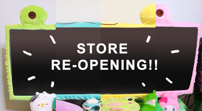 It's live!!! 🥰 sh0p now reopened for the year! 