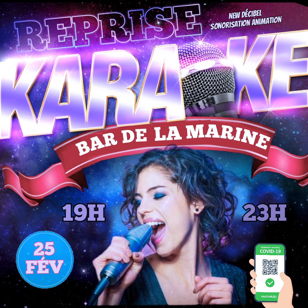 ticoqrun974's tweet image. C'est le retour du karaoké au bar de la Marine !
🎙️🎙️🎙️😍😍😍🎧🎧🎧💃💃💃🇷🇪🇷🇪🇷🇪🕺🕺🕺🔥🔥🔥
#karaoké #reunionisland #singchallenge