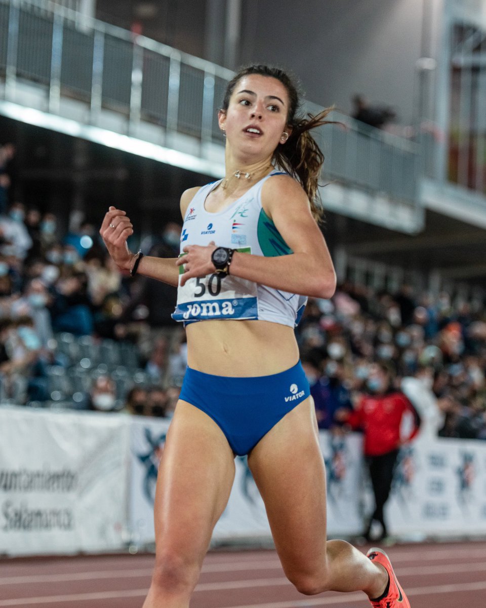 PersonalBest_ES's tweet photo. Cuatro medallas para los nuestros en el #CEsub23PC celebrado en Salamanca:

🥇 @lucia_pinacchio (800m - 2:04.26 RC)
🥇 @dcarranza00 (800m)
🥇 Andrea Romero (3000m)
🥈 @Adammaijof (3000m)

#MotorpressSportsTeam https://t.co/qRUkiX7Jeh