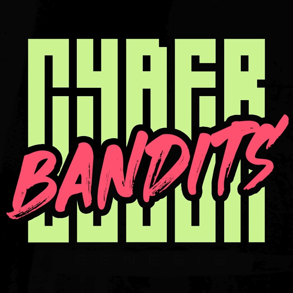 cyberbanditsNFT's tweet photo. Gang Gang https://t.co/Xt1SlID2fI