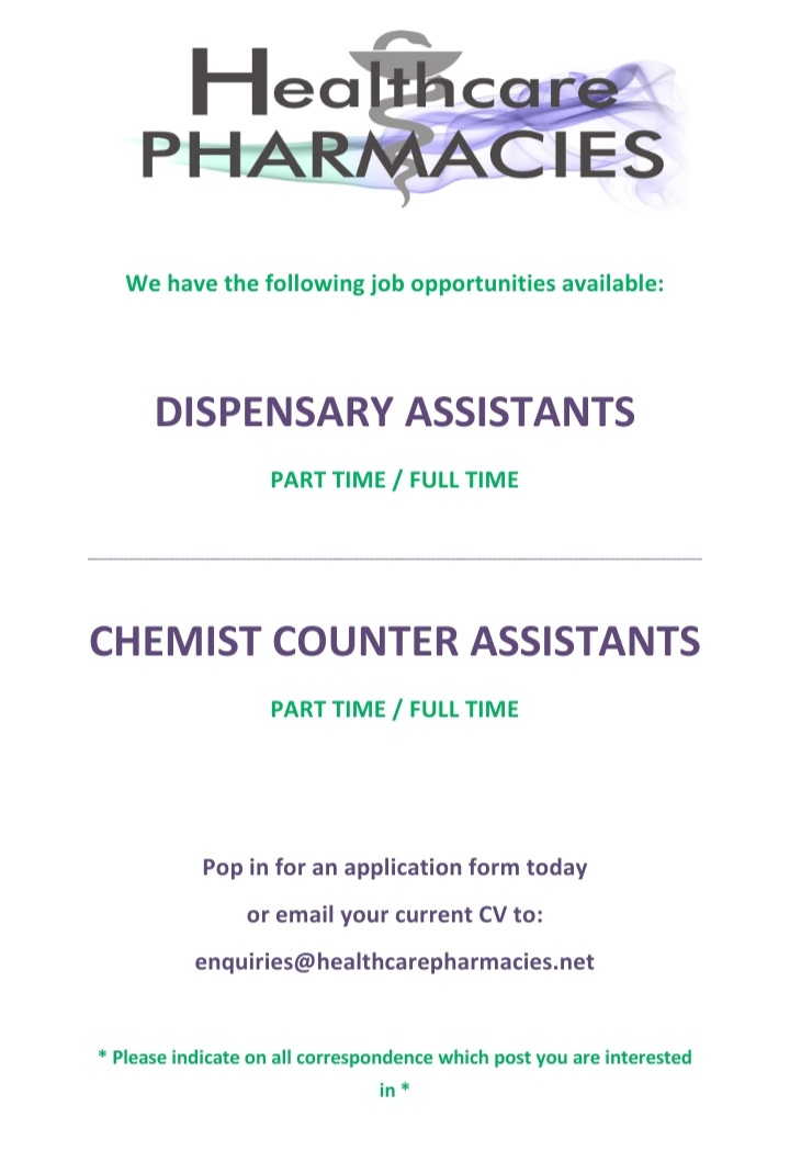 Healthcare Pharmacies (#Guernsey) tweet media