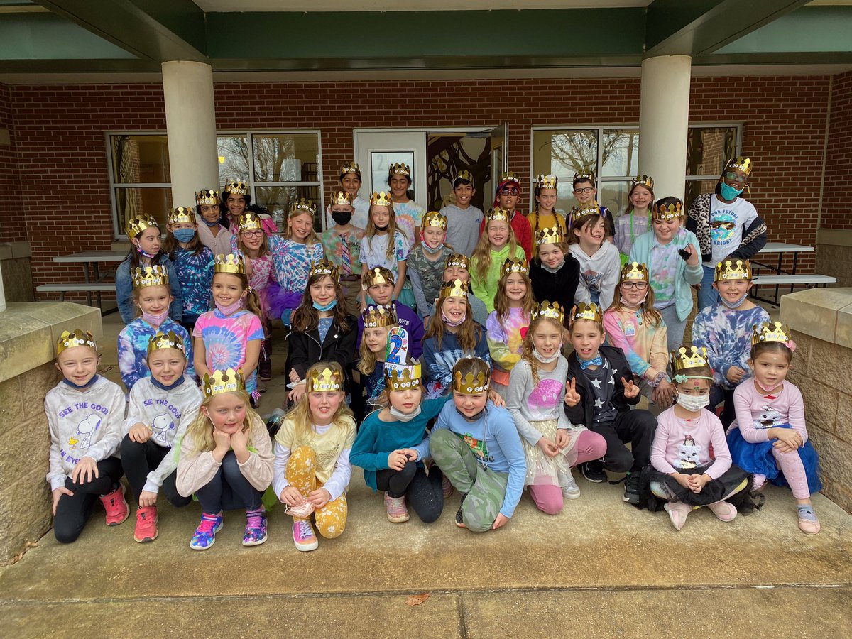 We recognized our “Marvelous Multiples” of Pocopson today 2/22/22.  Happy TwosDay