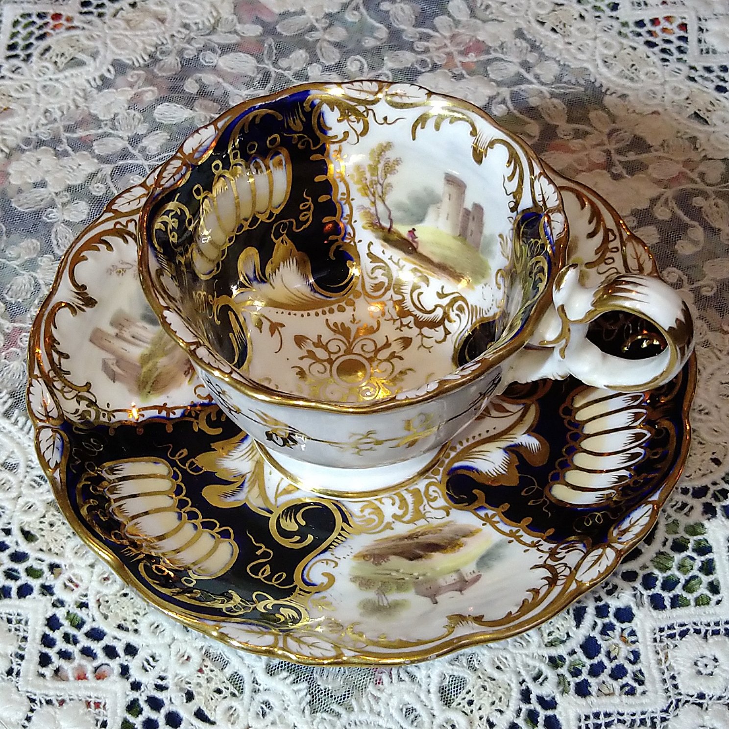 極美品 コールポート 手描き アデレードシェイプ ハンドペイント